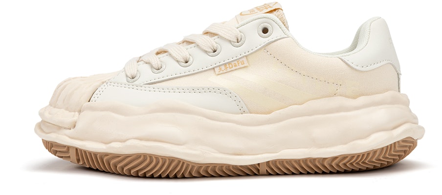 (Women) Feiyue 'Thick Sole Dissolve Beige Low Top' DFYF/1-6061 Buy (Women) Feiyue 'Thick Sole Dissolve Beige Low Top' DFYF/1-6061