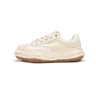 (W) Feiyue 'Thick Sole Dissolve Beige Low Top'