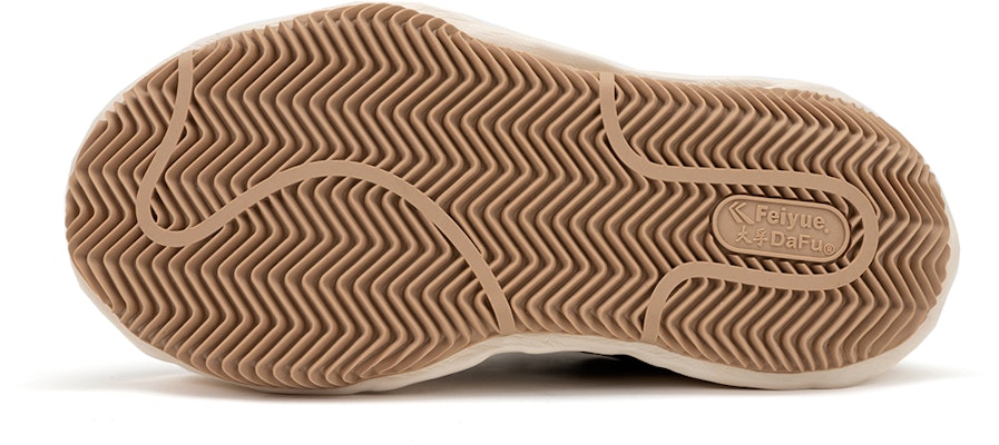 (Women) Feiyue 'Thick Sole Dissolve Beige Low Top' DFYF/1-6061 Shop (Women) Feiyue 'Thick Sole Dissolve Beige Low Top' DFYF/1-6061