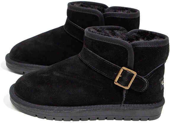 women-feiyue-black-short-mid-tube-snow-boots-warm-durable-non-slip-stylish-fbx-439-n01-black-color