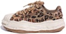 (W) Kasut Papan Feiyue 'Cetakan Leopard Platform Selebriti' DFYF/1-6059