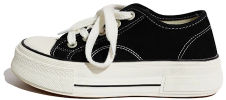 (Women) Feiyue Canvas Low-Top 'Thick Sole Casual' DF/8676 (Women) Feiyue Canvas Low-Top 'Thick Sole Casual' DF/8676