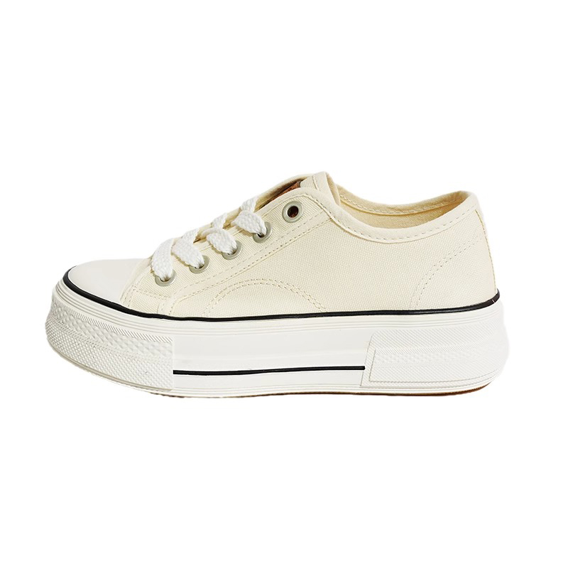 Order (W) 飞跃帆布低帮鞋 '厚底休闲款' DF/8676