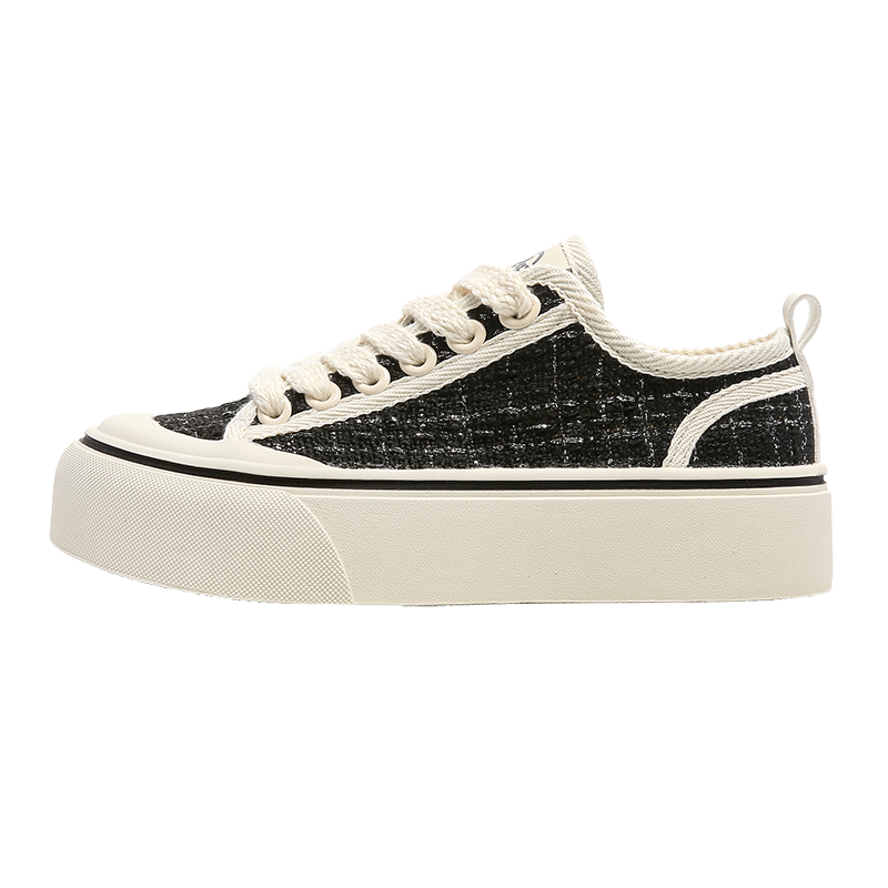 (Women) Feiyue Canvas Low 'Breathable Casual' DF-8A025