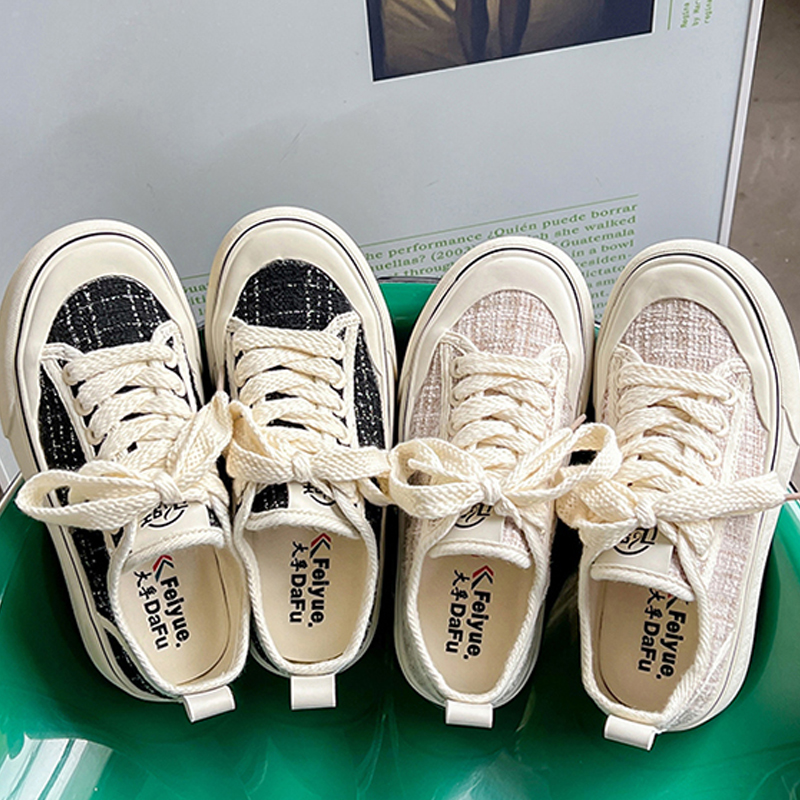 Order (Women) Feiyue Canvas Low 'Breathable Casual' DF-8A025