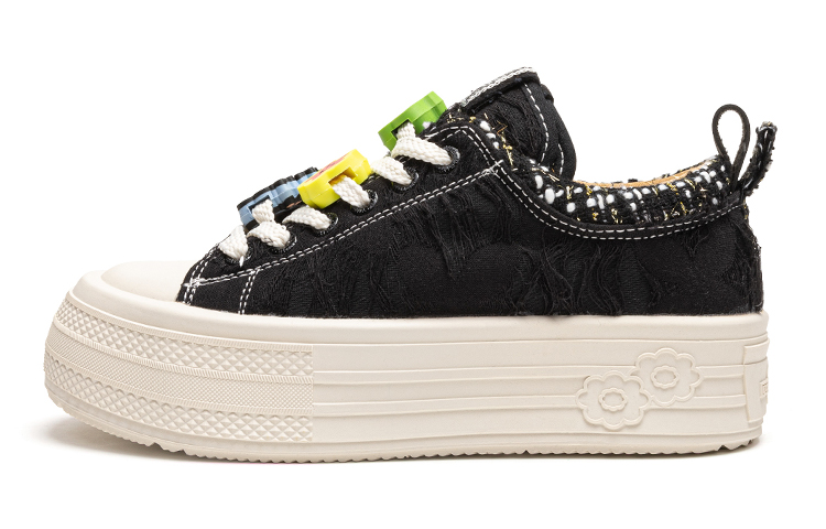 (Women) Feiyue Canvas Low 'Casual Versatile' DF-8A026