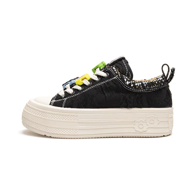 (W) Feiyue Canvas Low 'Casual Versatile'