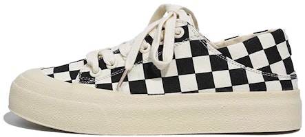 (Women) Feiyue Canvas Low 'Checkerboard' DF-8631 (Women) Feiyue Canvas Low 'Checkerboard' DF-8631