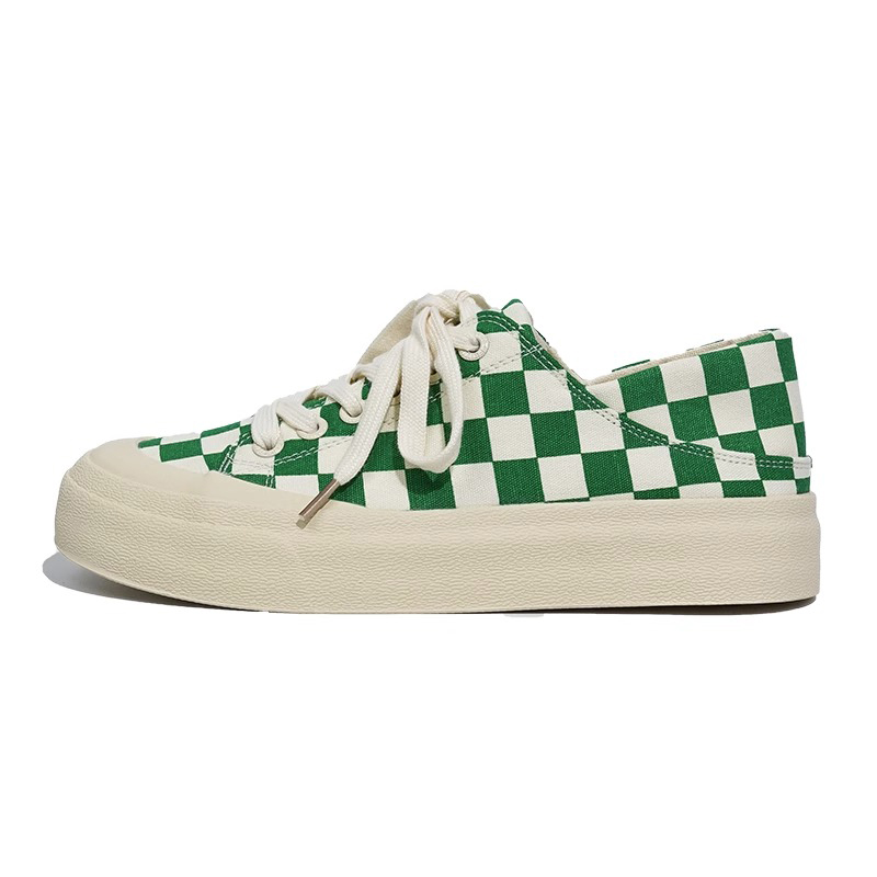 Shop (Women) Feiyue Canvas Low 'Checkerboard' DF-8631