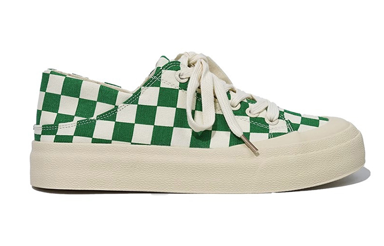 Purchase (Women) Feiyue Canvas Low 'Checkerboard' DF-8631