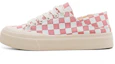 Details for (Women) Feiyue Canvas Low 'Checkerboard' DF-8631
