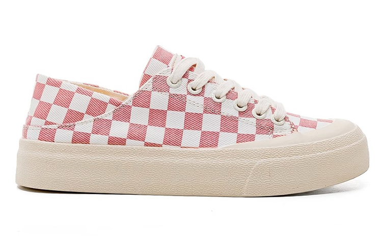 Sizing (Women) Feiyue Canvas Low 'Checkerboard' DF-8631
