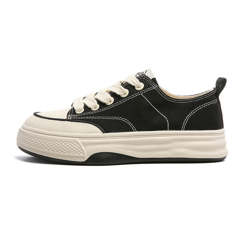 (Women) Feiyue Canvas Low 'Comfort Non-Slip' DF-8A017