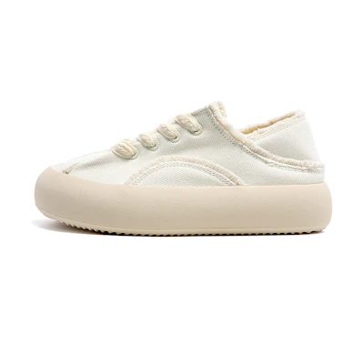 (W) Feiyue Canvas Low 'White CMFT'