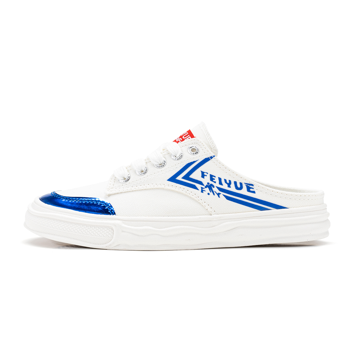 Lookbook (Women) Feiyue Canvas Low 'White Silver' DF/2501