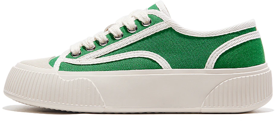 (Women) Feiyue Canvas Shoes Beige Green - Casual, Comfy, Non-Slip, Low-Top. FXY-788ZG Green Buy (Women) Feiyue Canvas Shoes Beige Green - Casual, Comfy, Non-Slip, Low-Top. FXY-788ZG Green