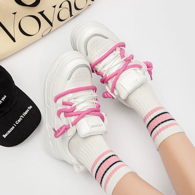 (W) 페이웨이 편한 데일리 스니커즈 (Feiwei Pyeonhan Deilli Seunikeojeu) DF-3858 Shop (W) 페이웨이 편한 데일리 스니커즈 (Feiwei Pyeonhan Deilli Seunikeojeu) DF-3858
