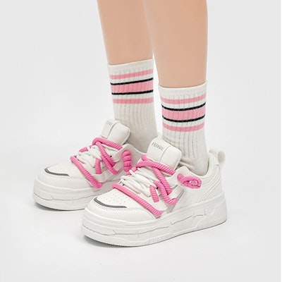 (W) 페이웨이 편한 데일리 스니커즈 (Feiwei Pyeonhan Deilli Seunikeojeu) DF-3858 Purchase (W) 페이웨이 편한 데일리 스니커즈 (Feiwei Pyeonhan Deilli Seunikeojeu) DF-3858