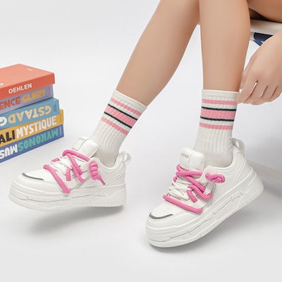 (W) 페이웨이 편한 데일리 스니커즈 (Feiwei Pyeonhan Deilli Seunikeojeu) DF-3858 Sizing (W) 페이웨이 편한 데일리 스니커즈 (Feiwei Pyeonhan Deilli Seunikeojeu) DF-3858