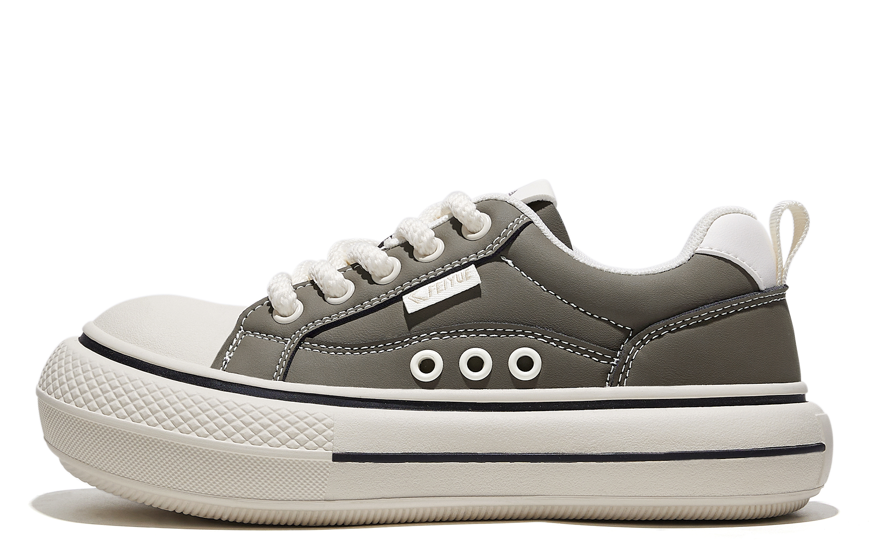 (Women) Feiyue Casual Low-Top Shoes - Stylish, Comfortable, Slip-Resistant. FXY-A361ZG