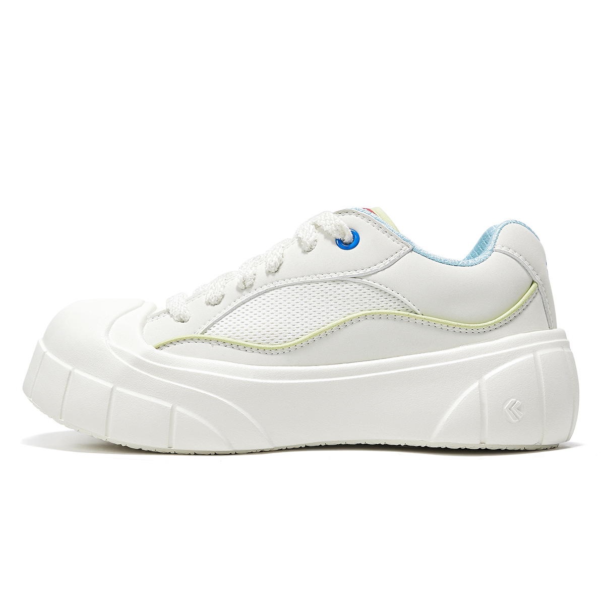 (Women) Feiyue Casual Low-Top Sneakers Off-White Anti-Slip Durable Shoes FXYA176SC - Off-White