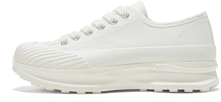 (Women) Feiyue Casual Low-Top White Canvas Shoes - Non-Slip & Durable. FXY-973TC White (Women) Feiyue Casual Low-Top White Canvas Shoes - Non-Slip & Durable. FXY-973TC White