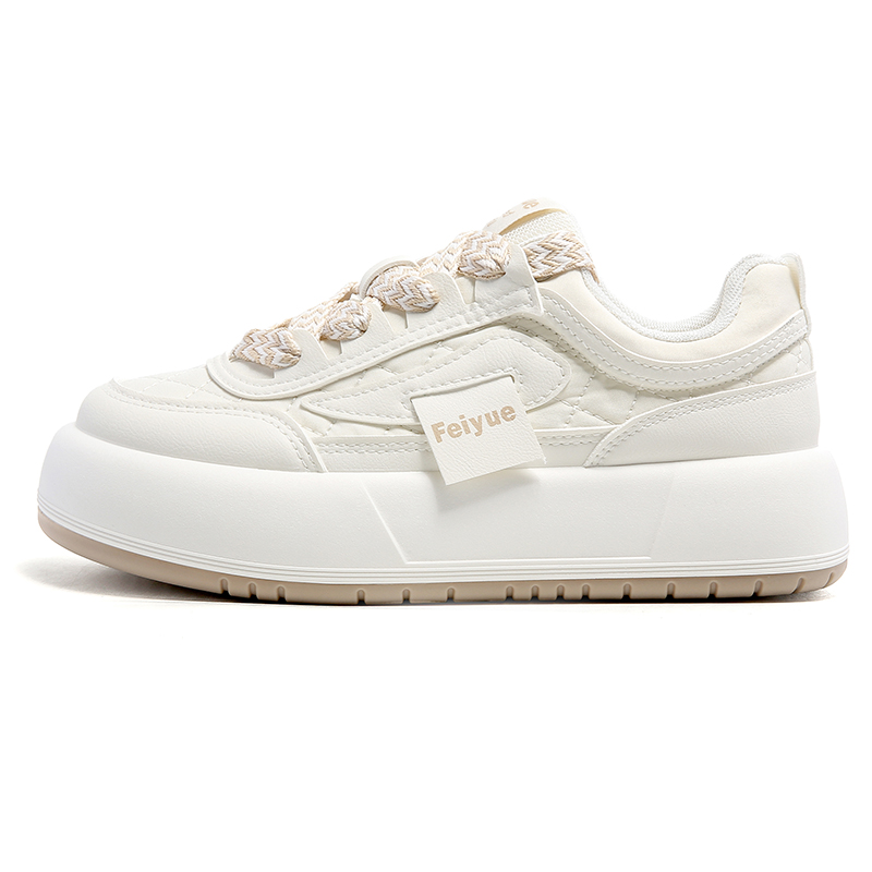 (Women) Feiyue Casual Low 'Beige' YFBE/1-10010