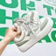 Lookbook (W) Feiyue Kasual Rendah 'Beige' YFBE/1-10010