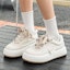 Shop (W) Feiyue Kasual Rendah 'Beige' YFBE/1-10010