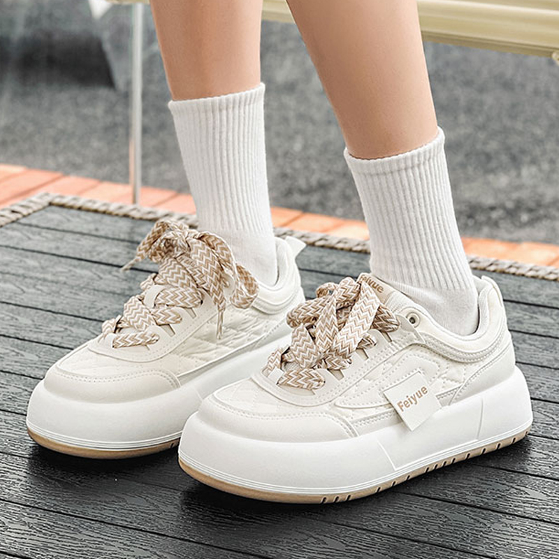 Shop (Women) Feiyue Casual Low 'Beige' YFBE/1-10010