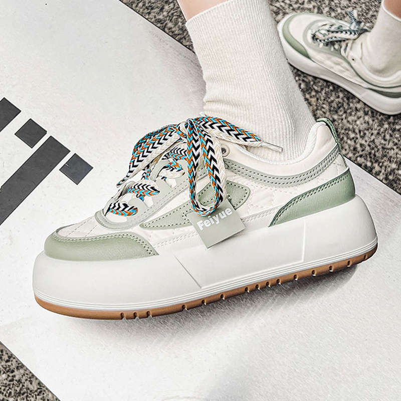 Sizing (Women) Feiyue Casual Low 'Beige' YFBE/1-10010