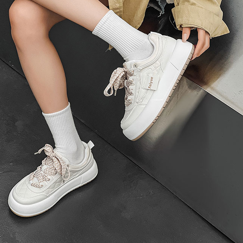 Cheap (Women) Feiyue Casual Low 'Beige' YFBE/1-10010