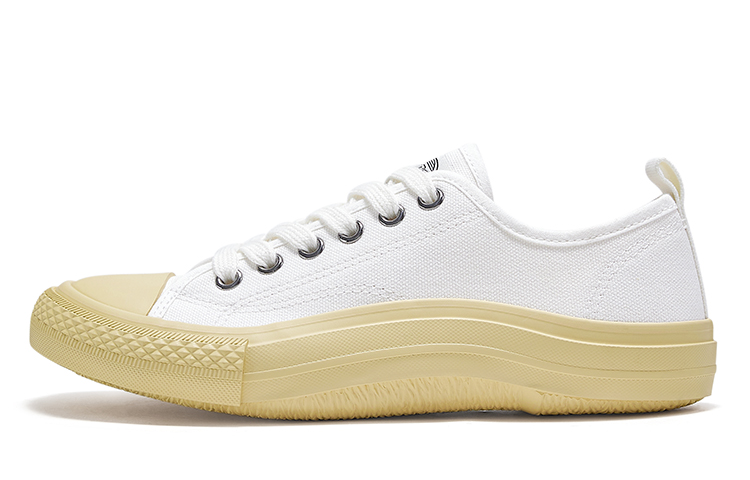 (Women) Feiyue Classic Canvas Low 'Cream' FXY-A005TC01
