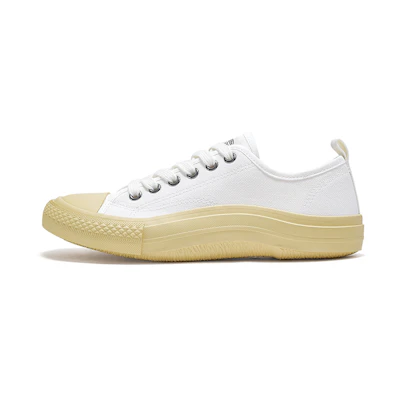 (W) Feiyue Classic Canvas Low 'Cream'