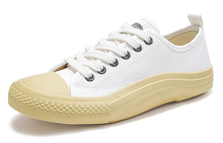 Order (W) 페이위에 클래식 크림 로우 캔버스 FXY-A005TC01