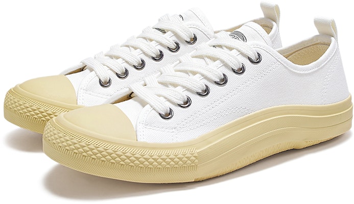 (Women) Feiyue Classic Canvas Low 'Cream' FXY-A005TC01 Lookbook (Women) Feiyue Classic Canvas Low 'Cream' FXY-A005TC01
