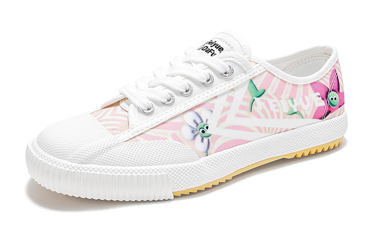 Order (W) 飛躍 東西南北 キャンバス ローカット (万能) FYYB/H-0136