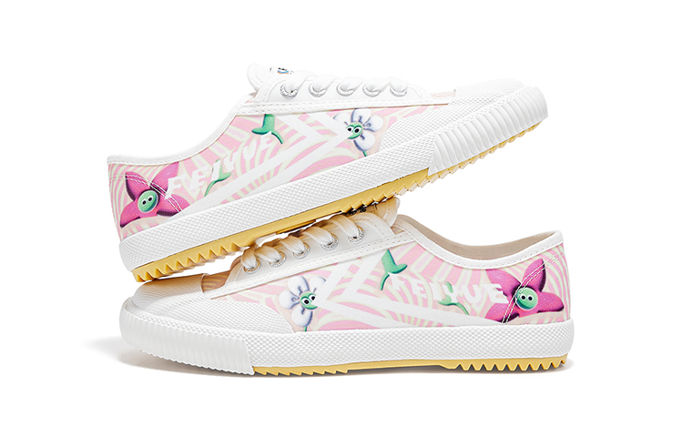 Shop (W) 飛躍 東西南北 キャンバス ローカット (万能) FYYB/H-0136