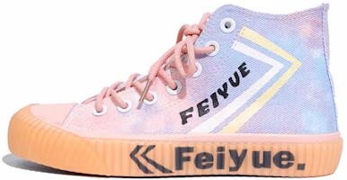 (Women) Feiyue High-Top Canvas 'Personalized Student' DF/2318 (Women) Feiyue High-Top Canvas 'Personalized Student' DF/2318