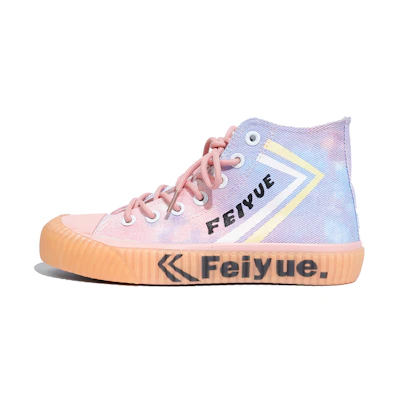 (W) Feiyue High-Top Canvas 'Personalized Student'