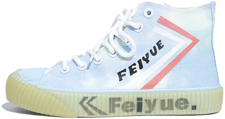 飛越Feiyue 個性學生 高筒 帆布鞋 女款 Order 飛越Feiyue 個性學生 高筒 帆布鞋 女款