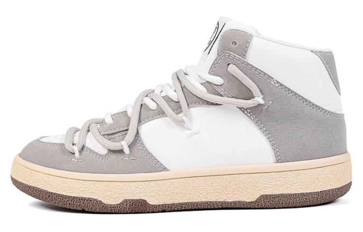 (Women) Feiyue High-Top Skate Shoes Comfortable Non-Slip Durable Sneakers FXY-592ZG