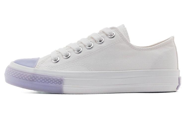 (Women) Feiyue Lightweight Canvas Shoes - Simple and Versatile Low-Top Design FXY-457MJ
