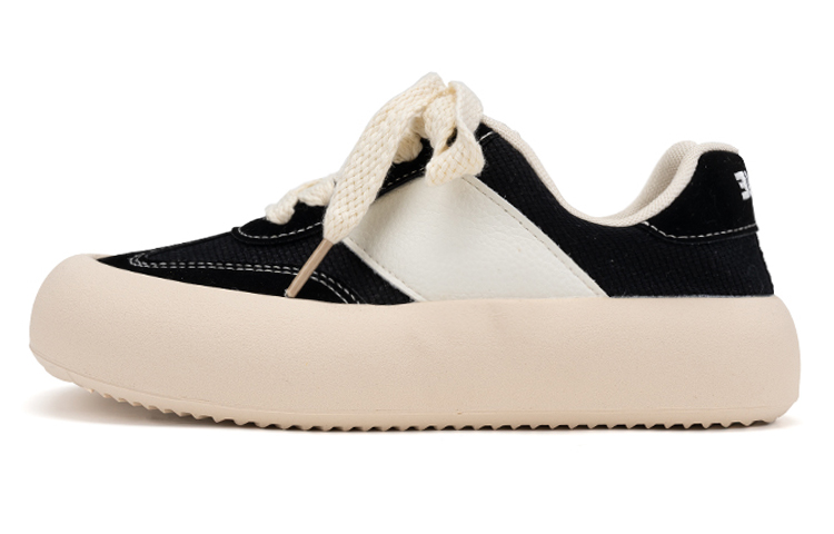 (Women) Feiyue Low-Top 'Comfortable Versatile Black' FYHY/1-13016