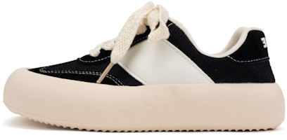 (Women) Feiyue Low-Top 'Comfortable Versatile Black' FYHY/1-13016 (Women) Feiyue Low-Top 'Comfortable Versatile Black' FYHY/1-13016