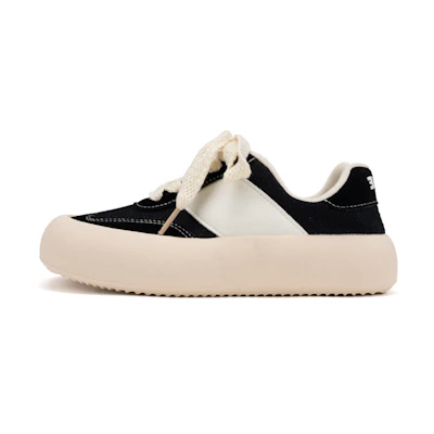 (W) Feiyue Low-Top 'CMFTable Versatile Black'