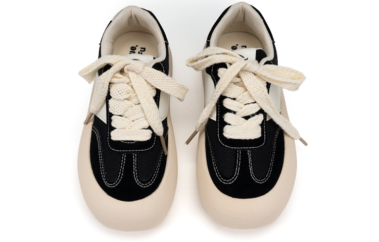 Order (Women) Feiyue Low-Top 'Comfortable Versatile Black' FYHY/1-13016