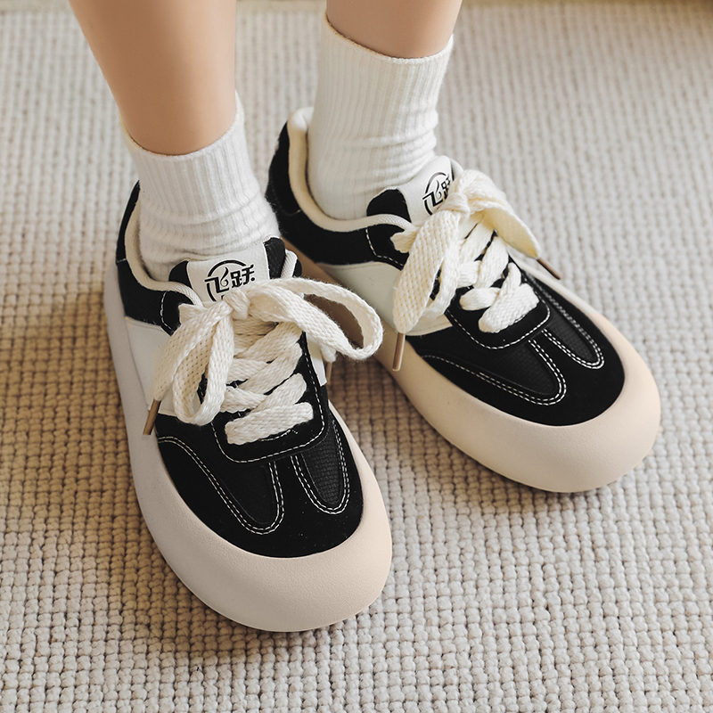 Purchase (Women) Feiyue Low-Top 'Comfortable Versatile Black' FYHY/1-13016