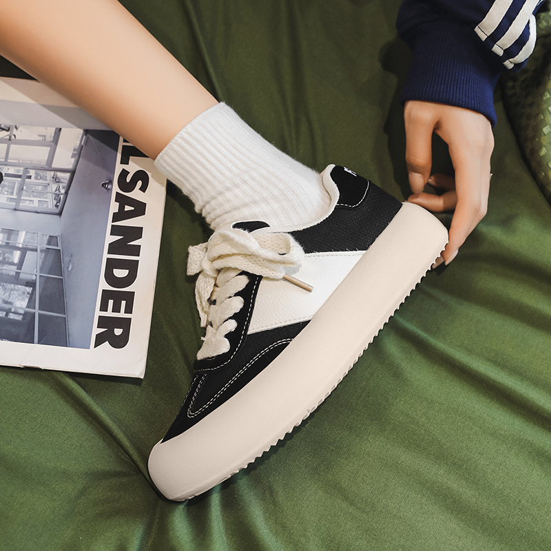 Details for (Women) Feiyue Low-Top 'Comfortable Versatile Black' FYHY/1-13016