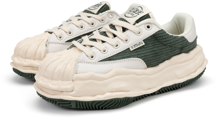 (Women) Feiyue Low-Top 'Green Corduroy' DFYF/1-6060 Order (Women) Feiyue Low-Top 'Green Corduroy' DFYF/1-6060